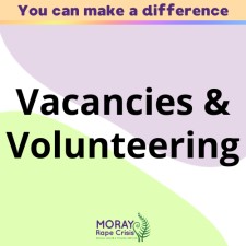 tile saying vacancies & volunteering