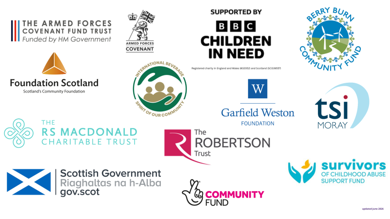 funders logos